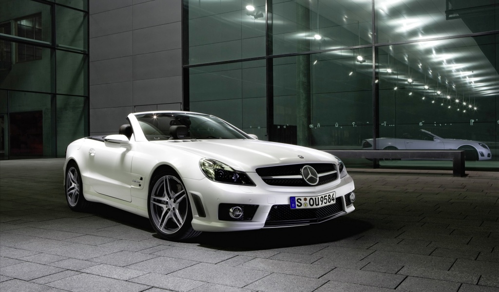 Mercedes Benz Sl63 Amg Convertible 2