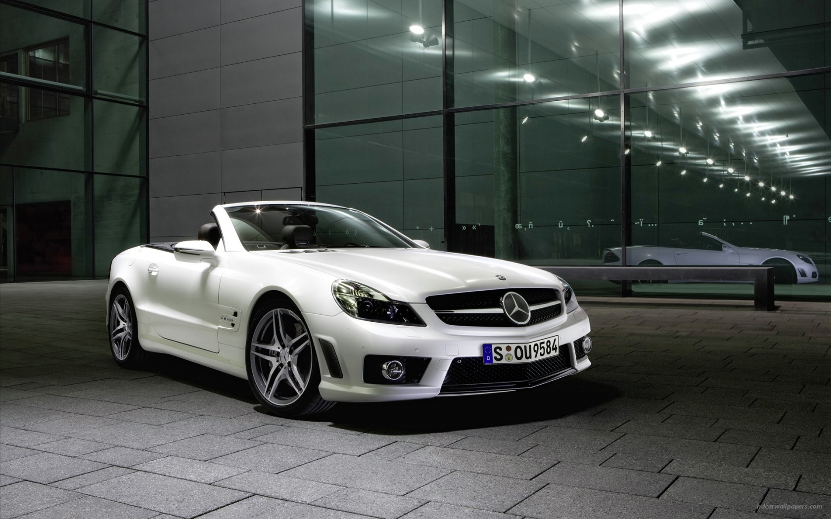 Mercedes Benz Sl63 Amg Convertible 2