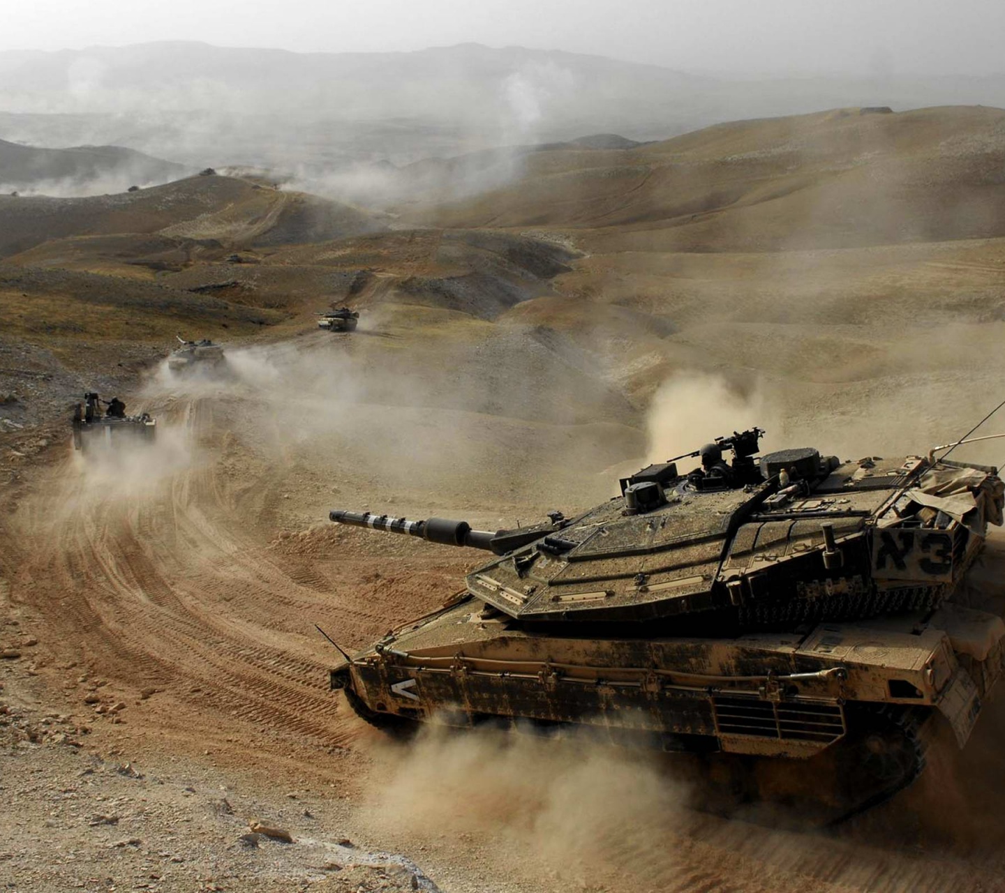 Merkava Main Battle Tanks