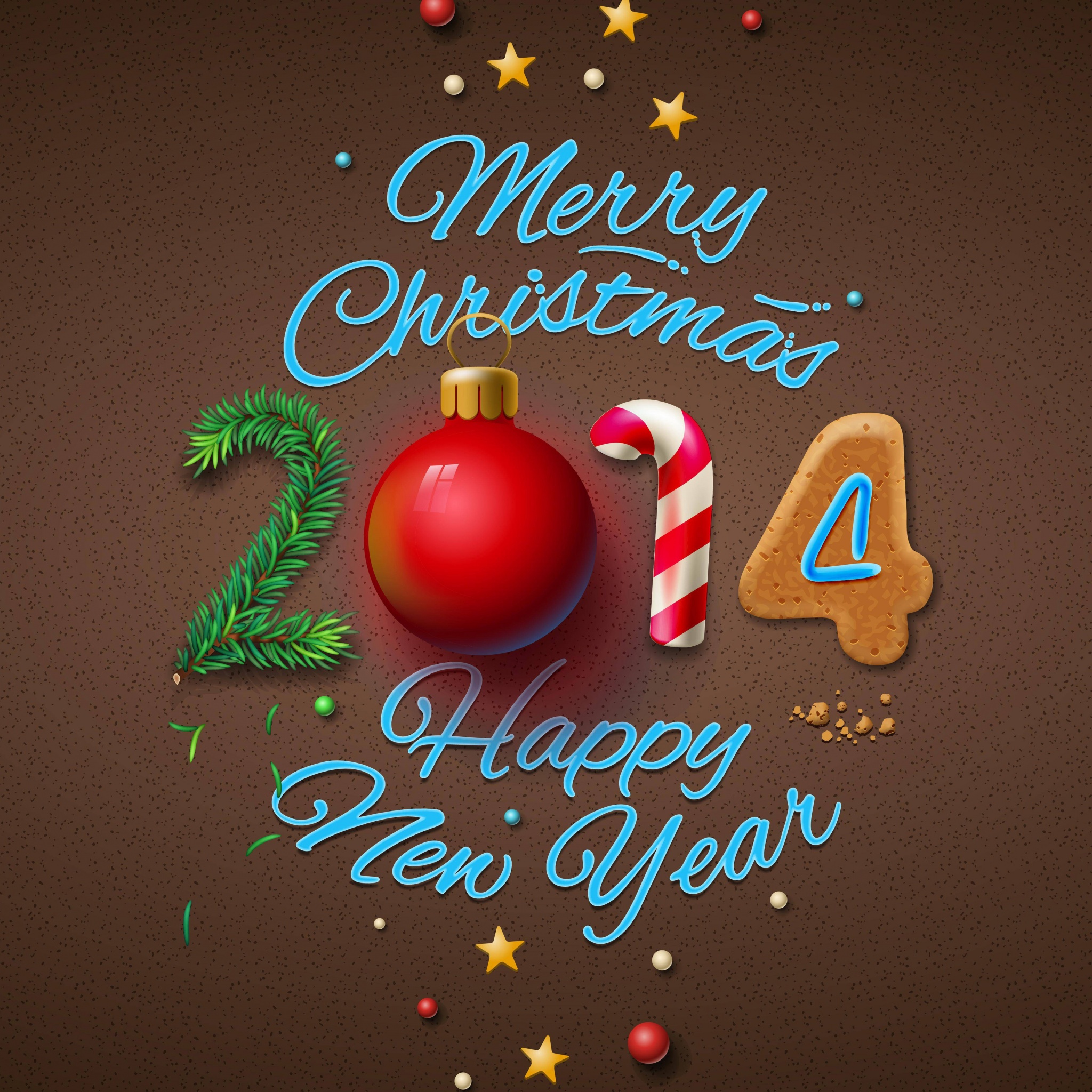 Merry Christmas And A Happy New Year