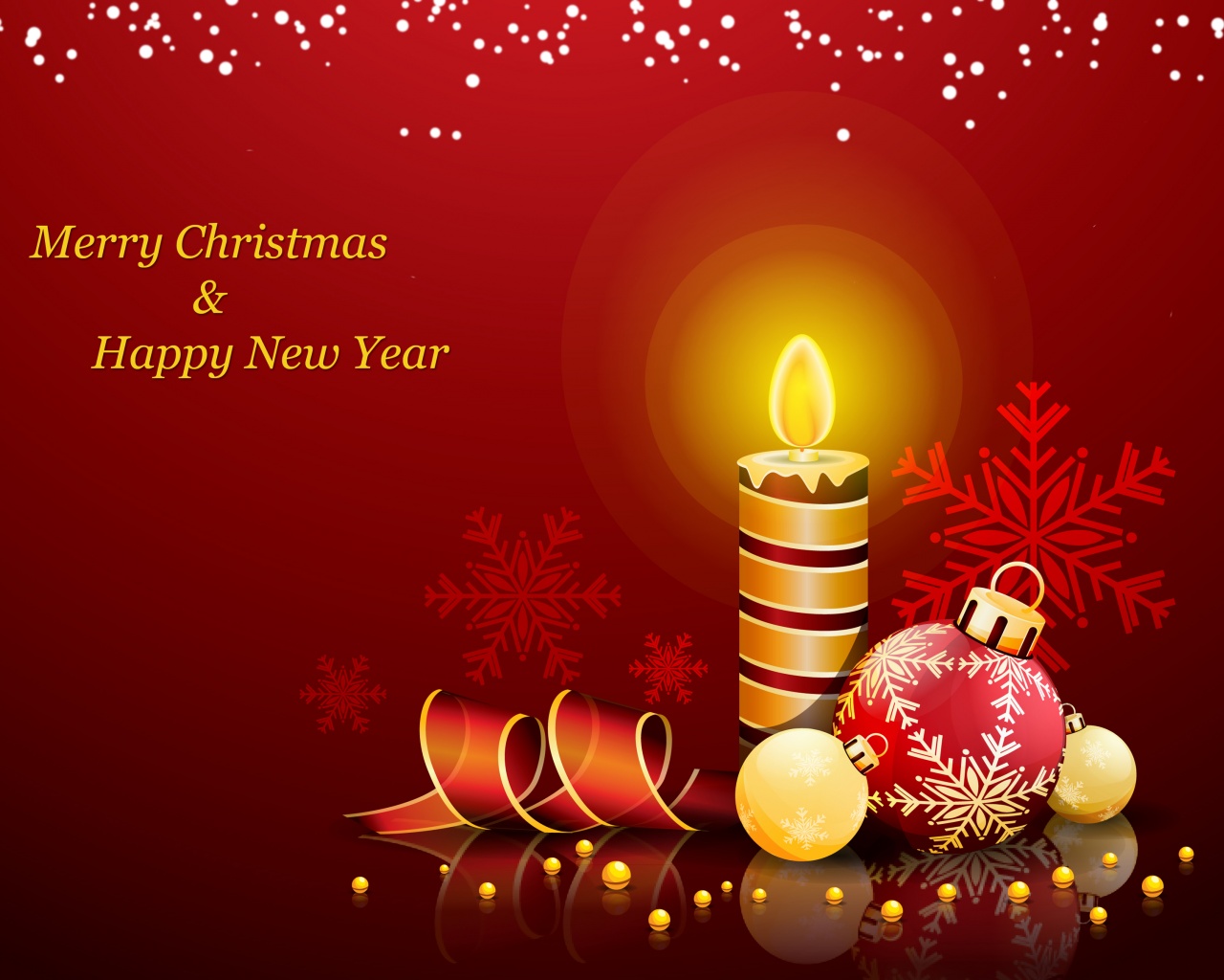 Merry Christmas And Happy New Year