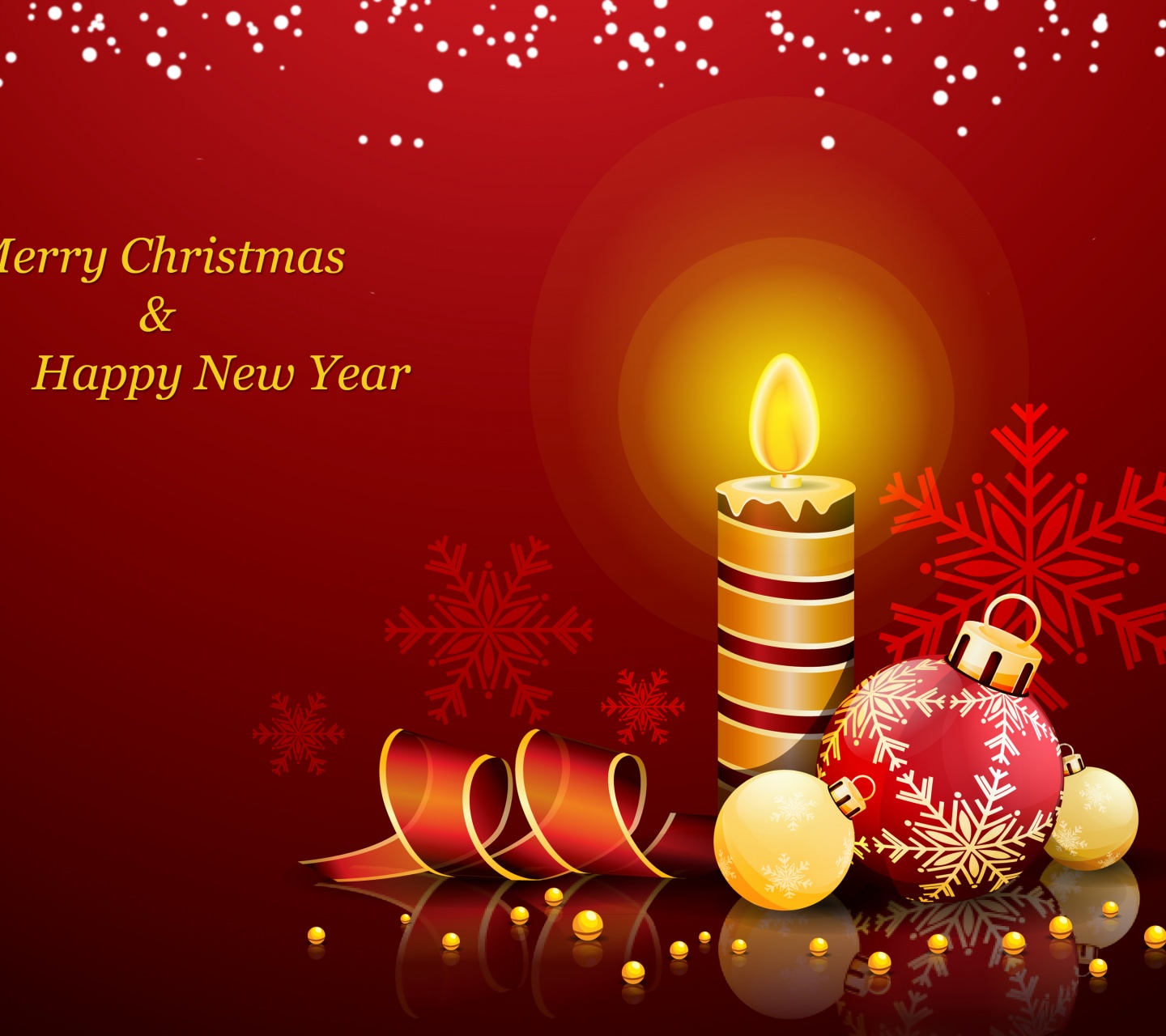 Merry Christmas And Happy New Year