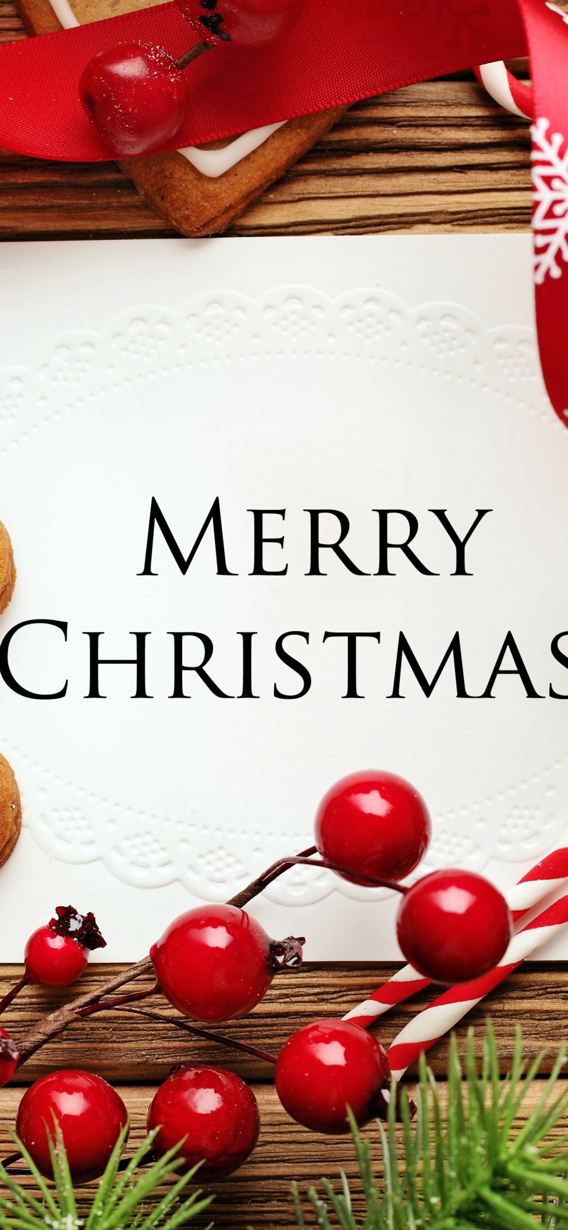 Merry Christmas Gingerbread