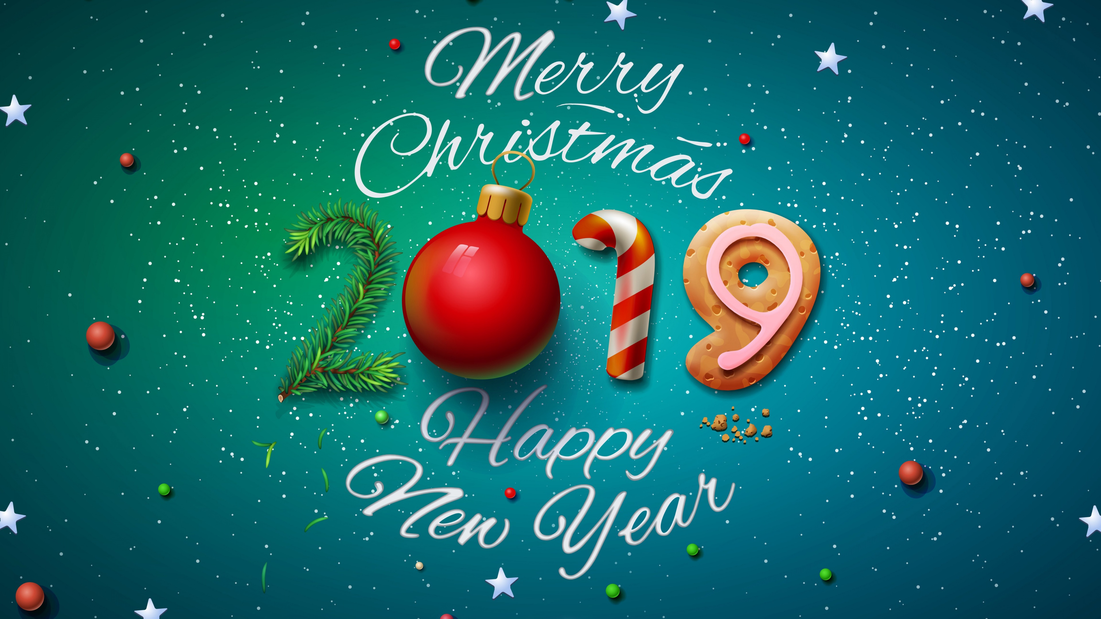 Merry Christmas Happy New Year 2019