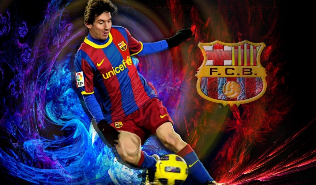 Messi Barcelona Team Sport Celebrity