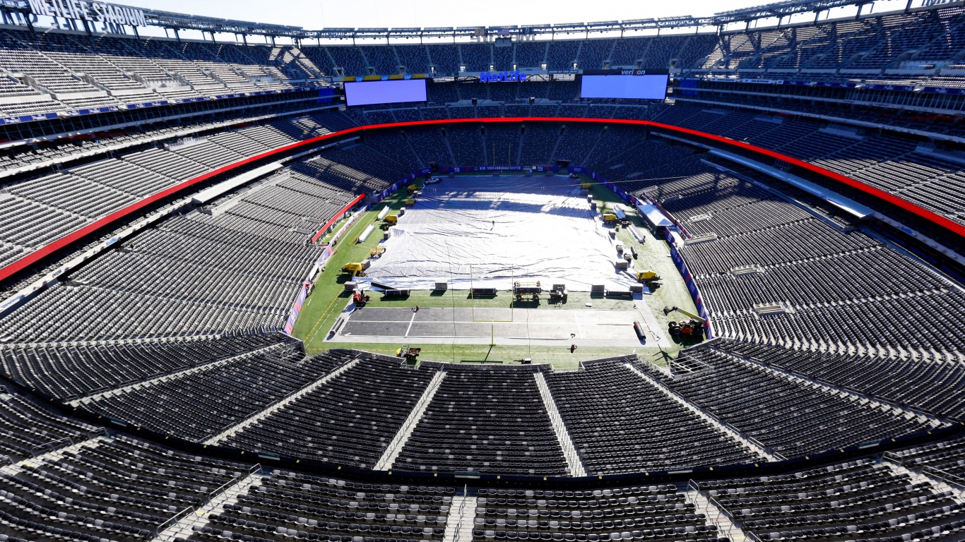 MetLife Stadium Is Ready