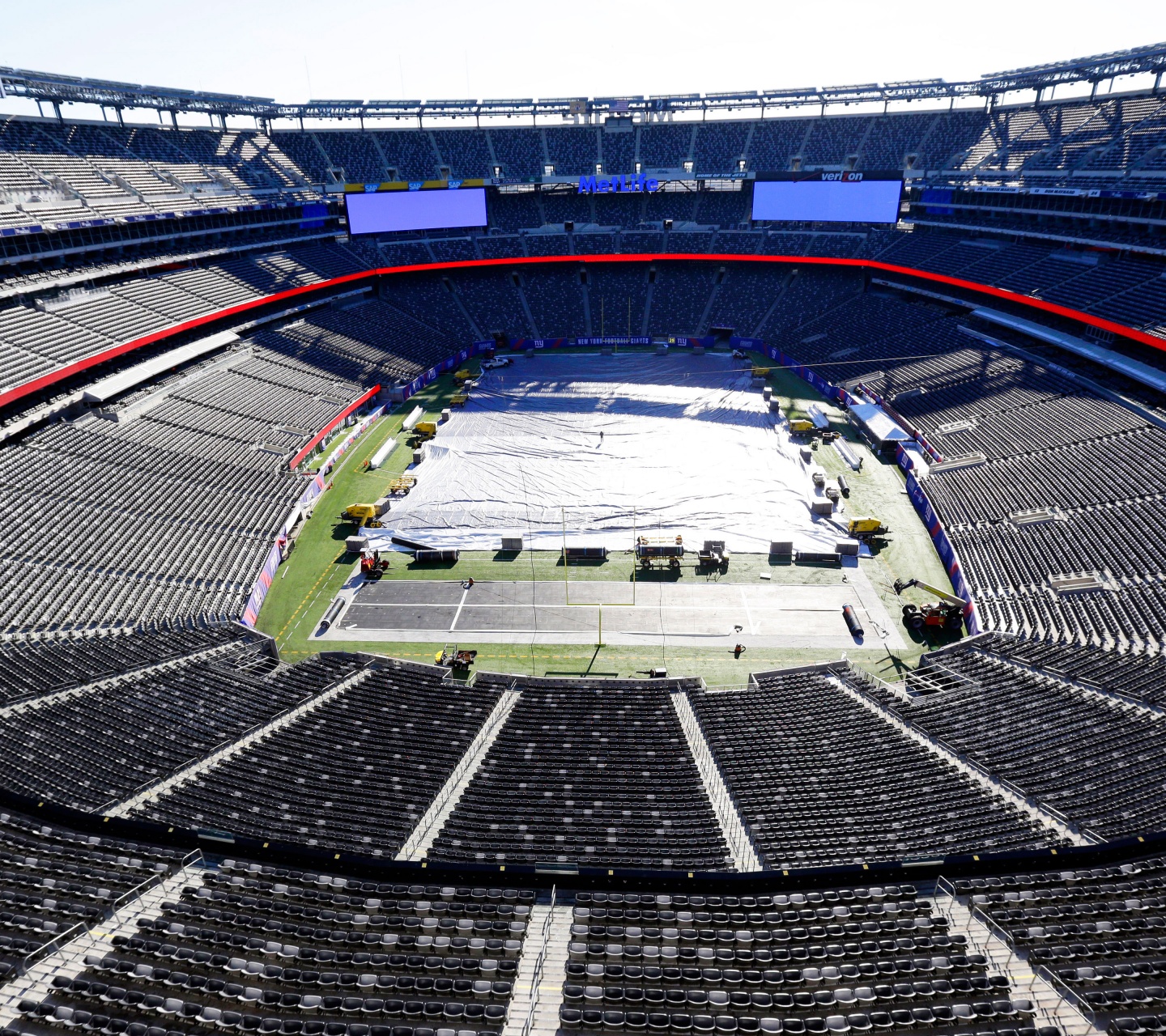 MetLife Stadium Is Ready