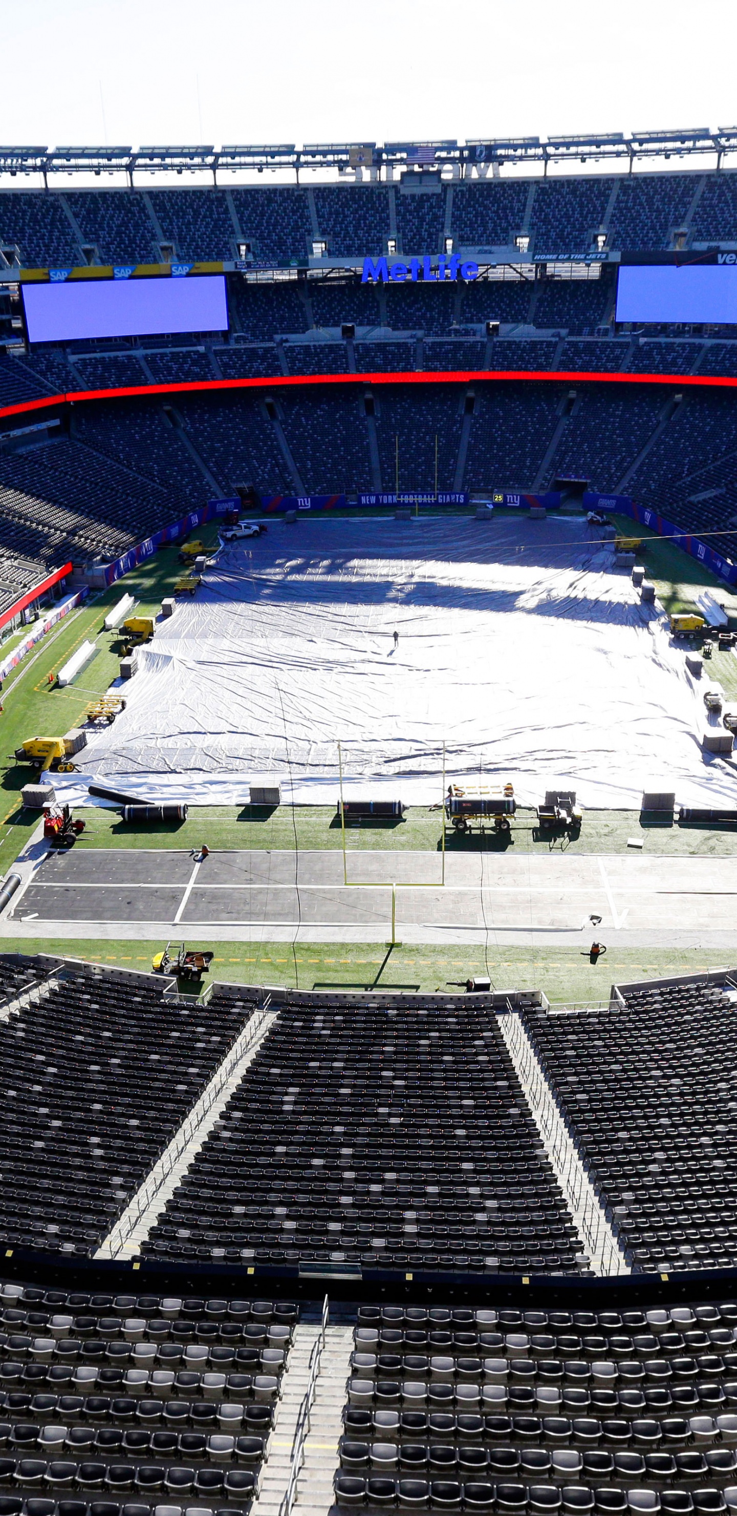 MetLife Stadium Is Ready