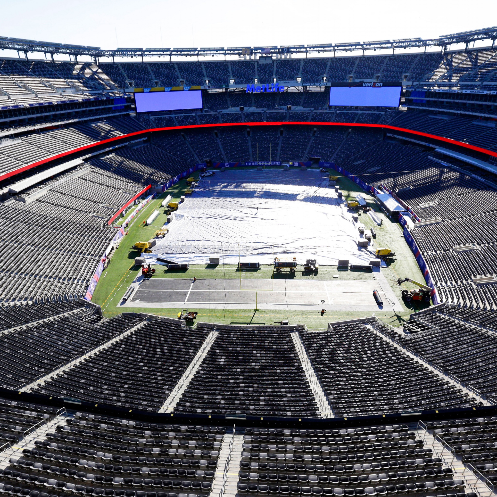 MetLife Stadium Is Ready