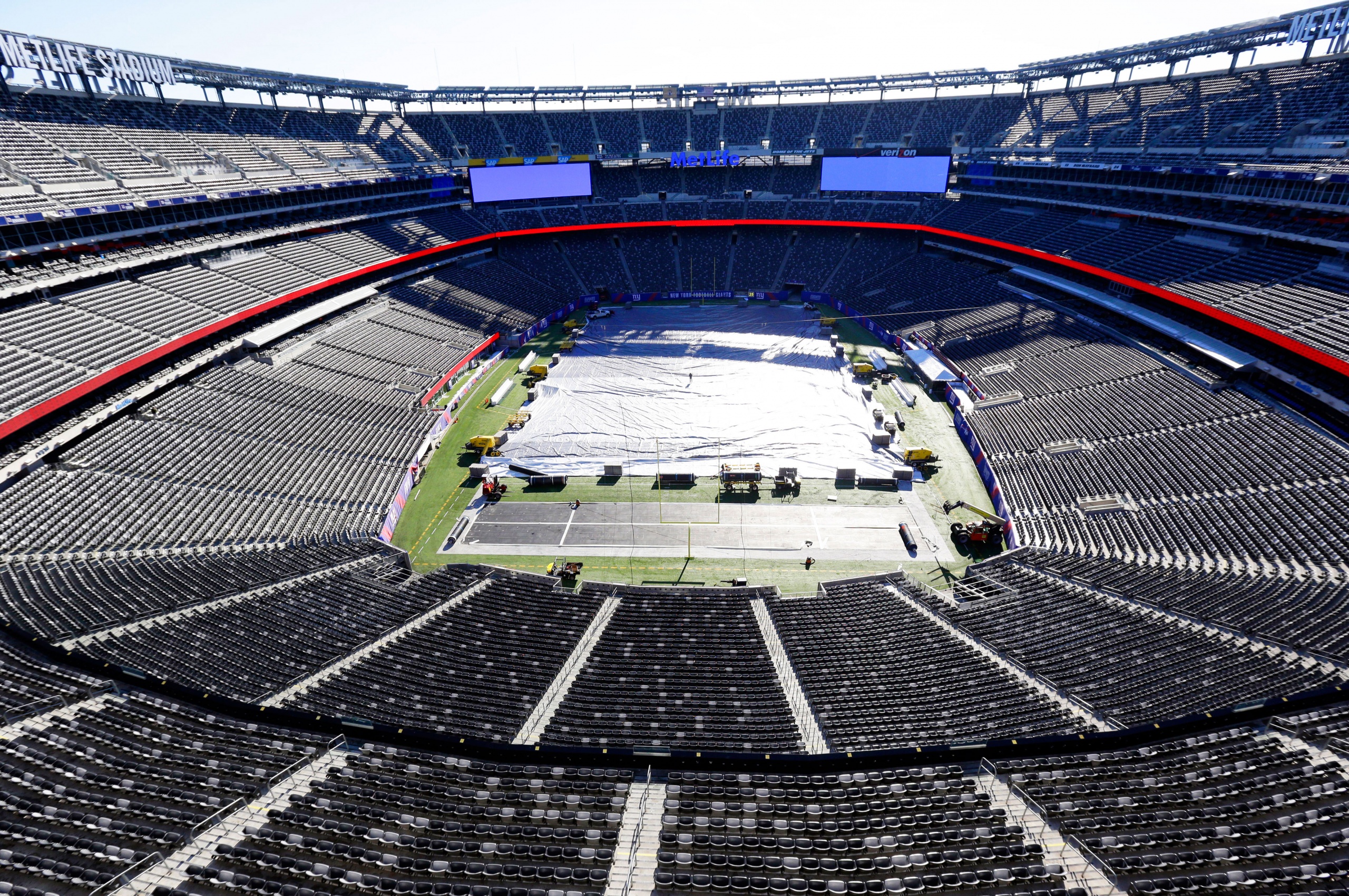 MetLife Stadium Is Ready