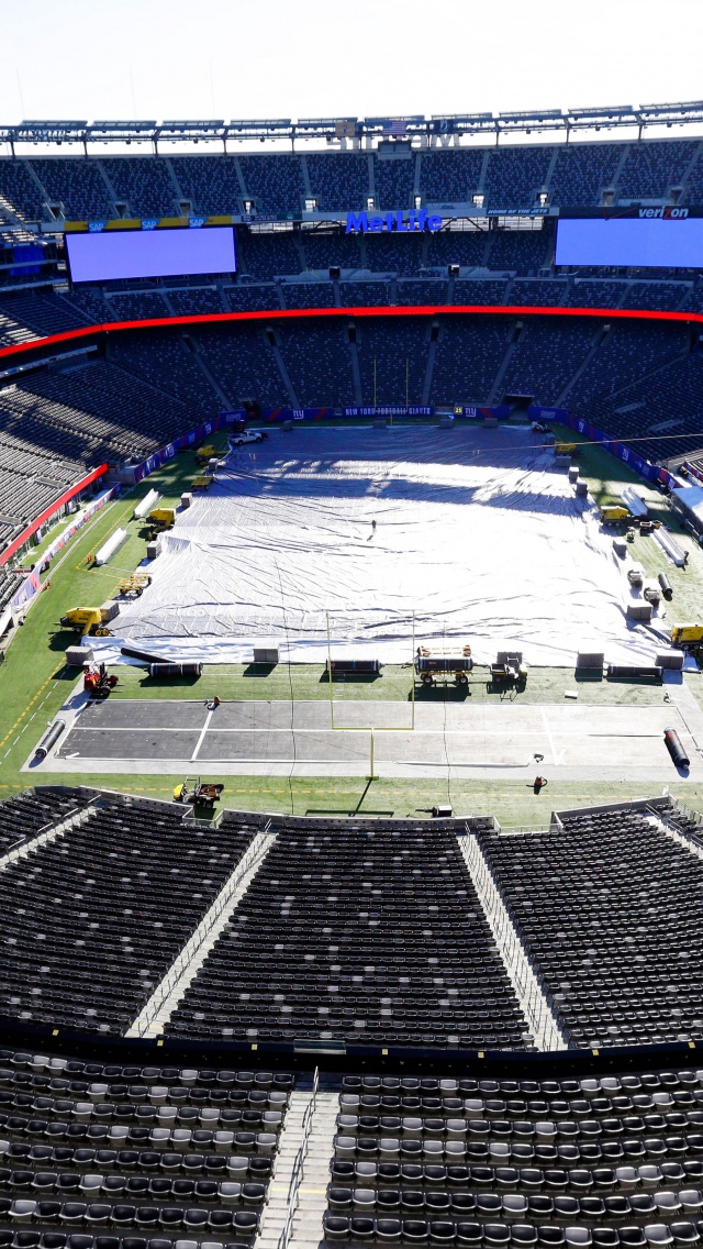 MetLife Stadium Is Ready