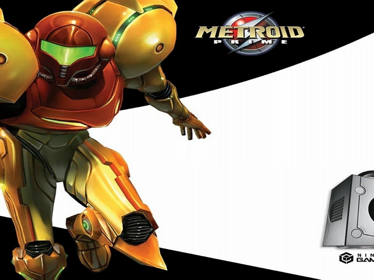 Metroid Prime Nintendo Game