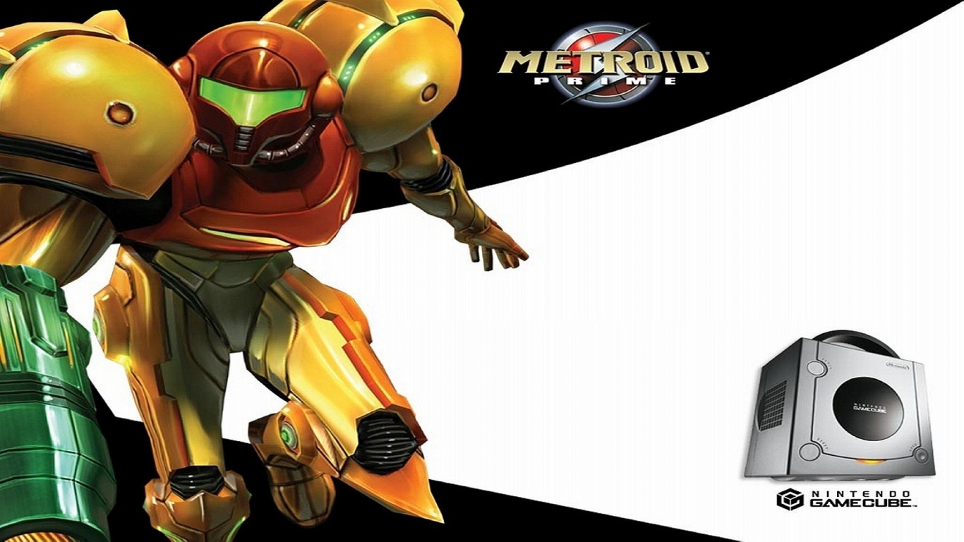 Metroid Prime Nintendo Game