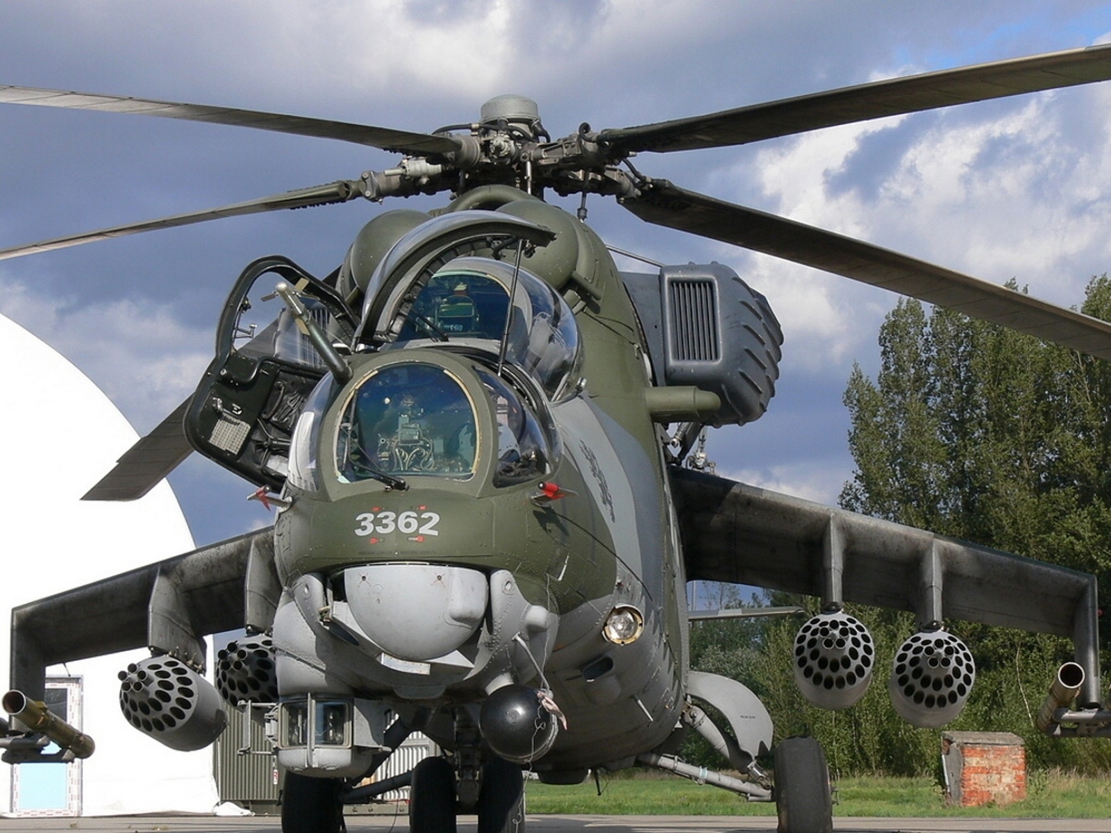 Mi24 Czech Air Force