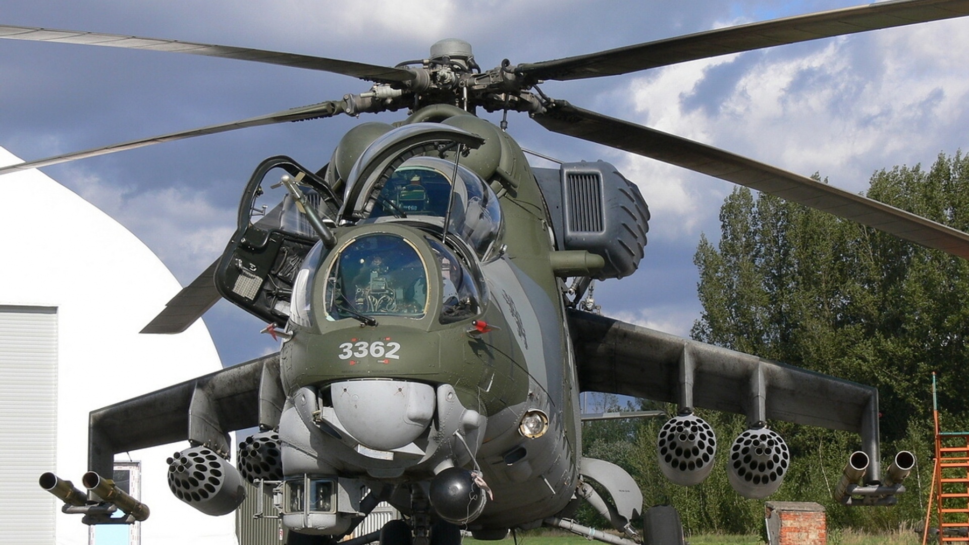 Mi24 Czech Air Force