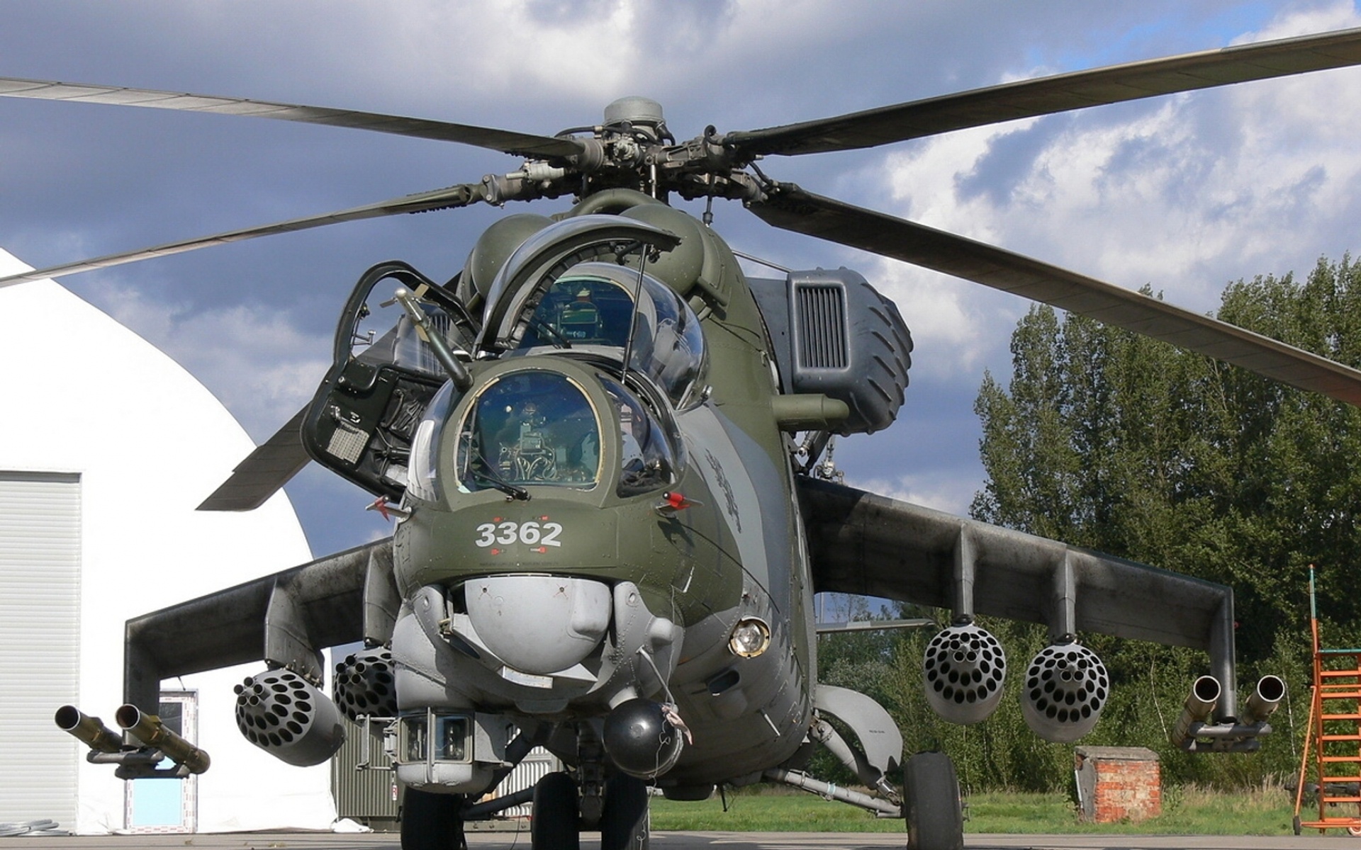 Mi24 Czech Air Force