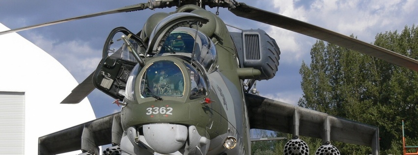 Mi24 Czech Air Force