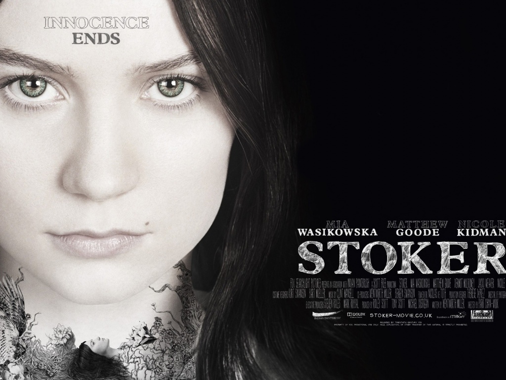 Mia Wasikowska Stoker Movie