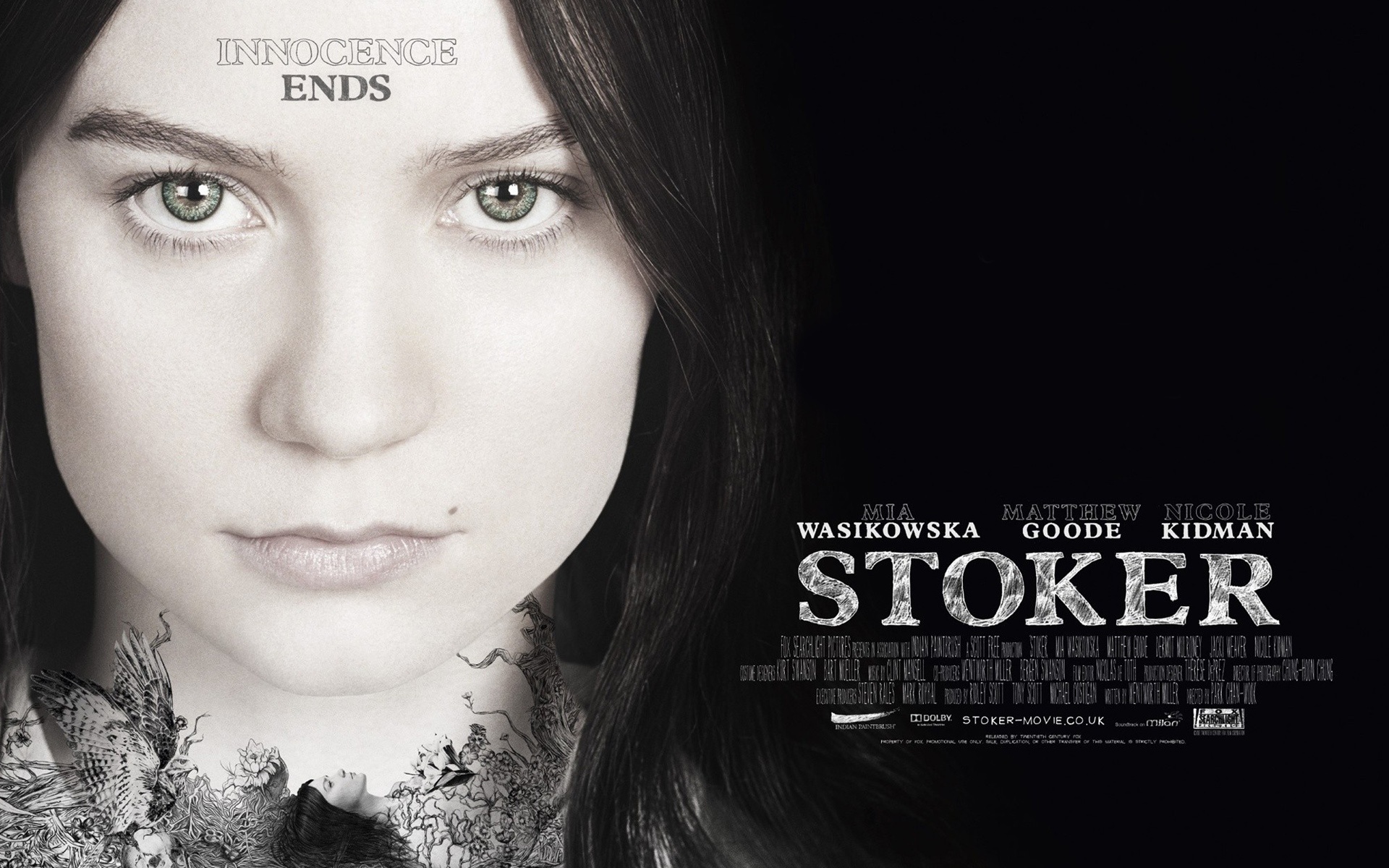 Mia Wasikowska Stoker Movie