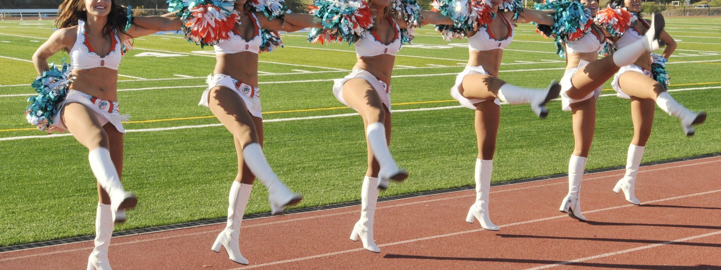 Miami Dolphins American Football Cheerleaders