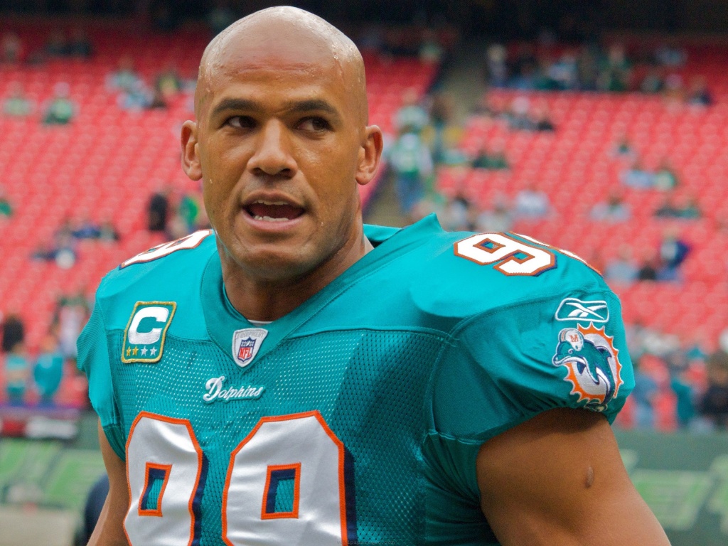 Miami Dolphins American Football Jason Taylor