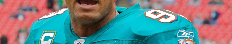 Miami Dolphins American Football Jason Taylor