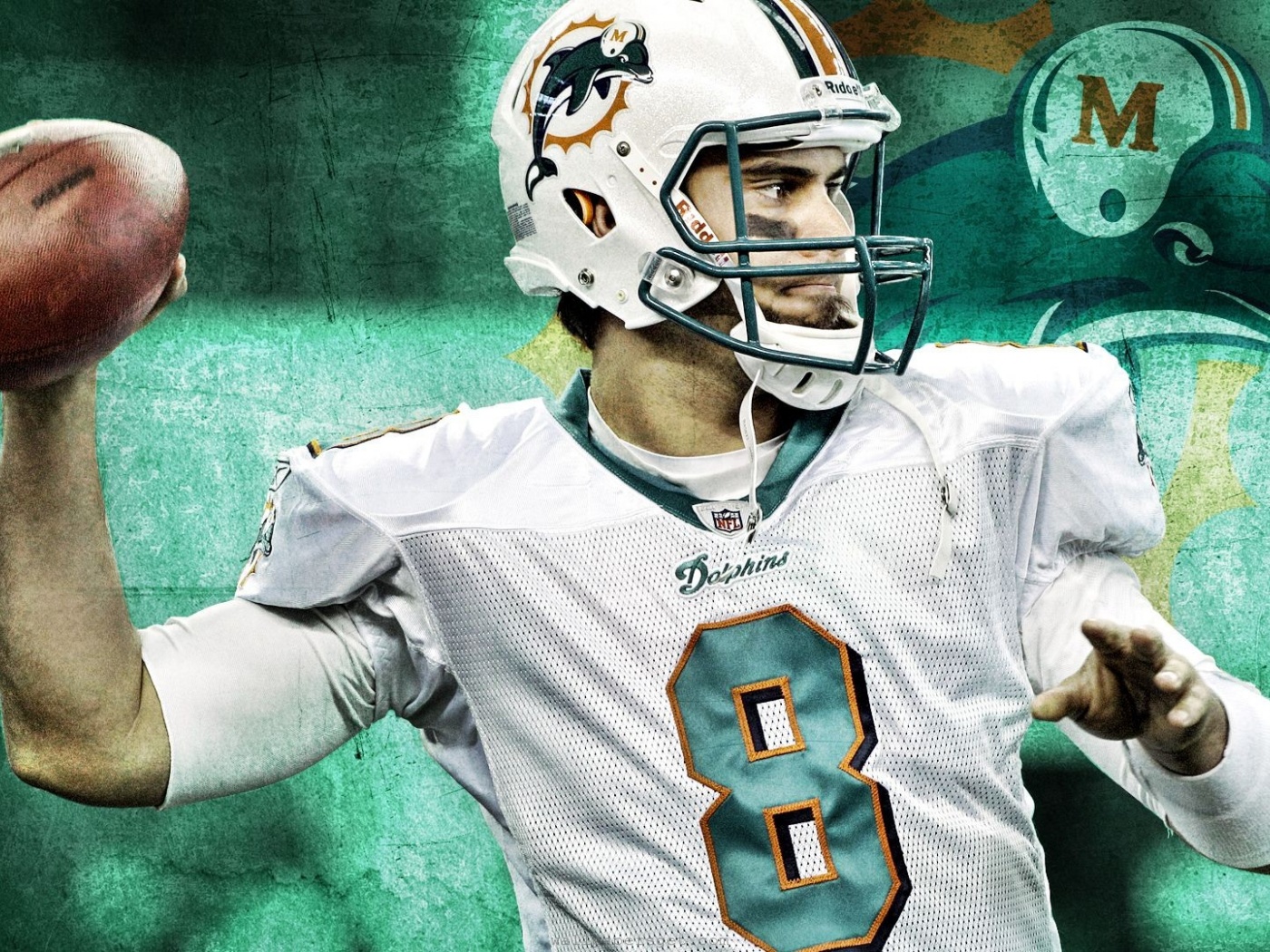 Miami Dolphins American Football Matt Moore