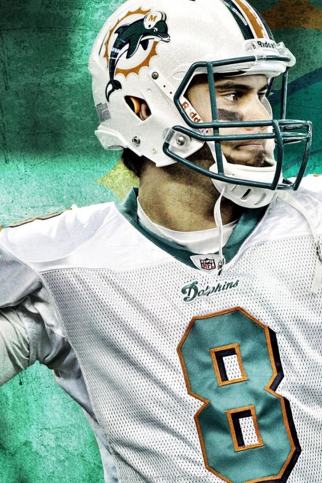 Miami Dolphins American Football Matt Moore