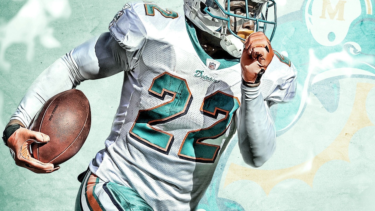 Miami Dolphins American Football Reggie Bush