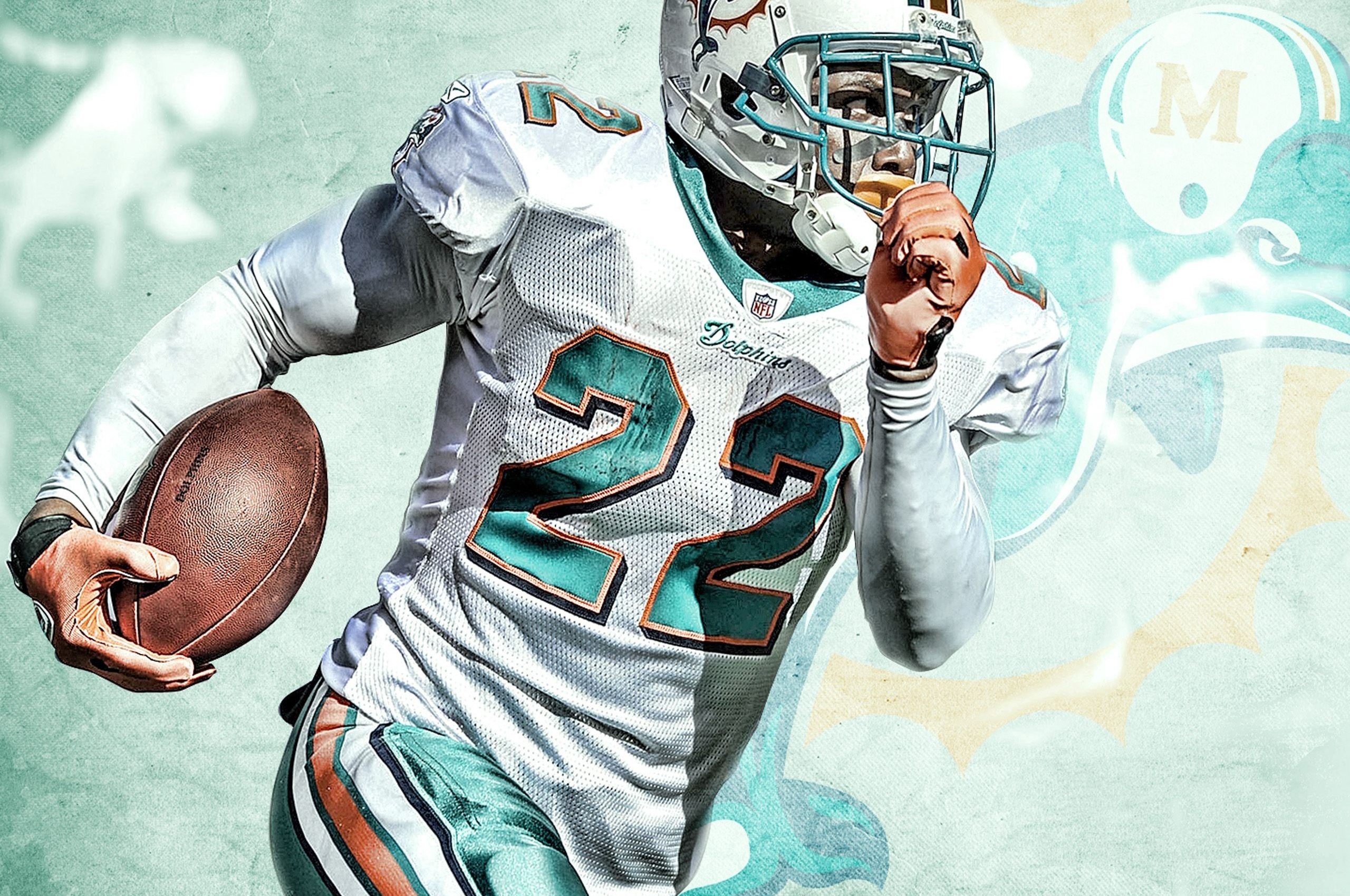 Miami Dolphins American Football Reggie Bush