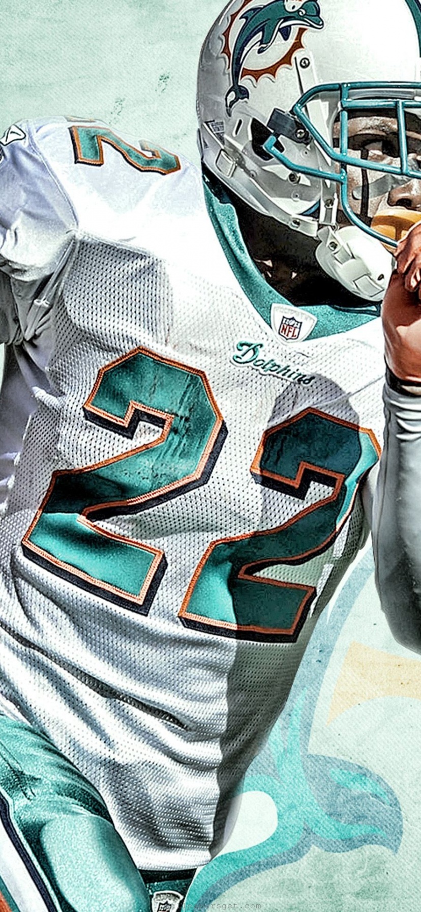 Miami Dolphins American Football Reggie Bush