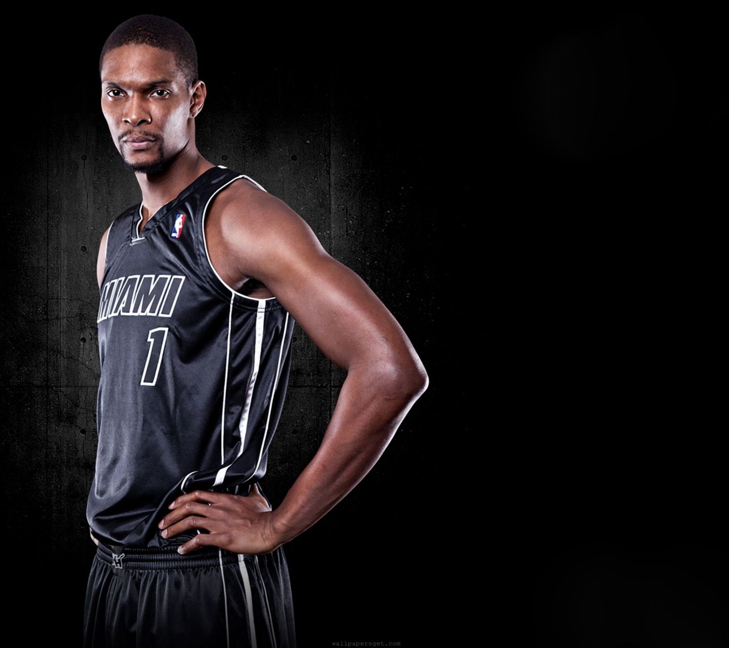 Miami Heat American Professional Basketball Functional Power Forward Chris Bosh