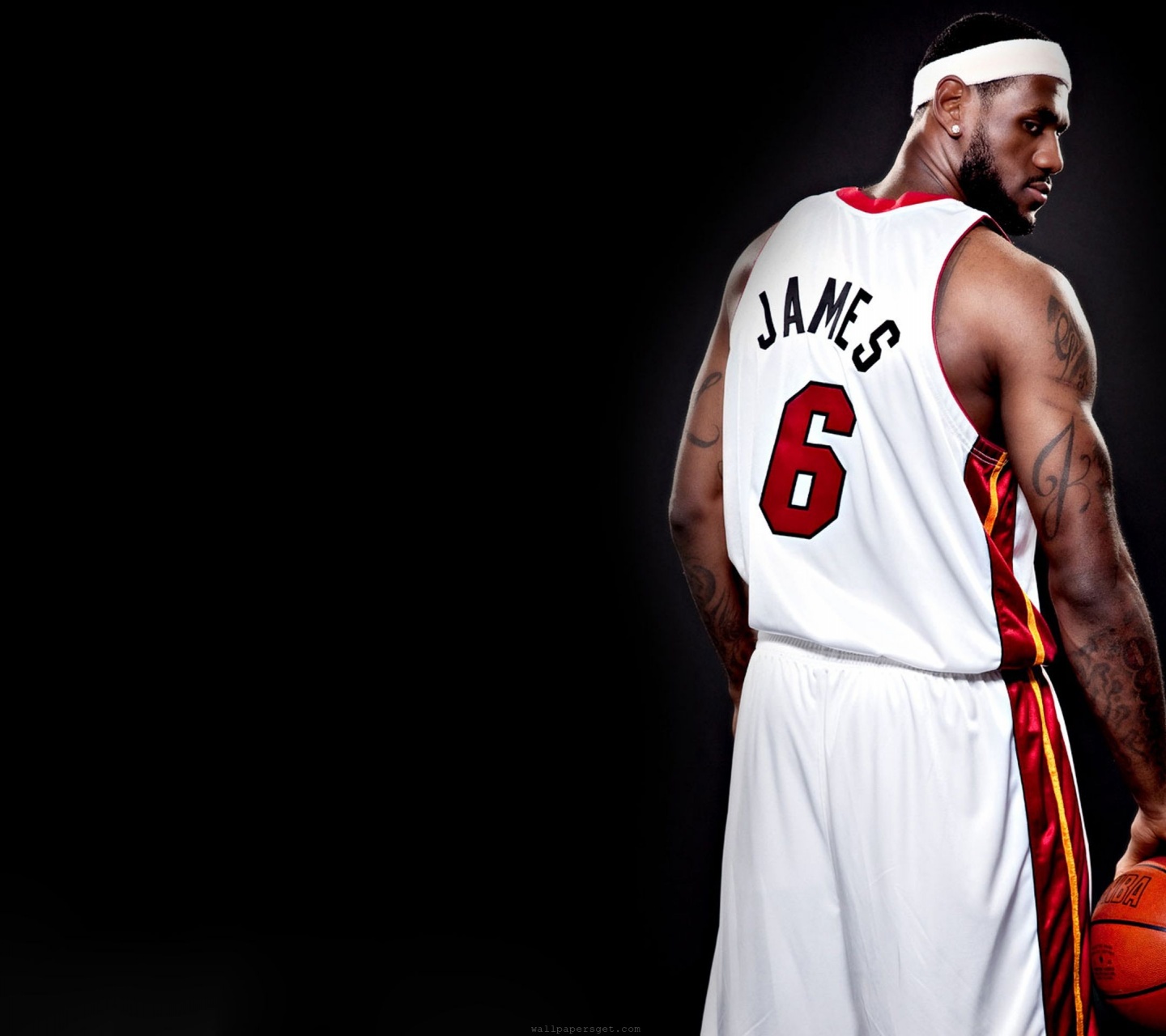 Miami Heat American Professional Basketball Lebron James Little Emperor