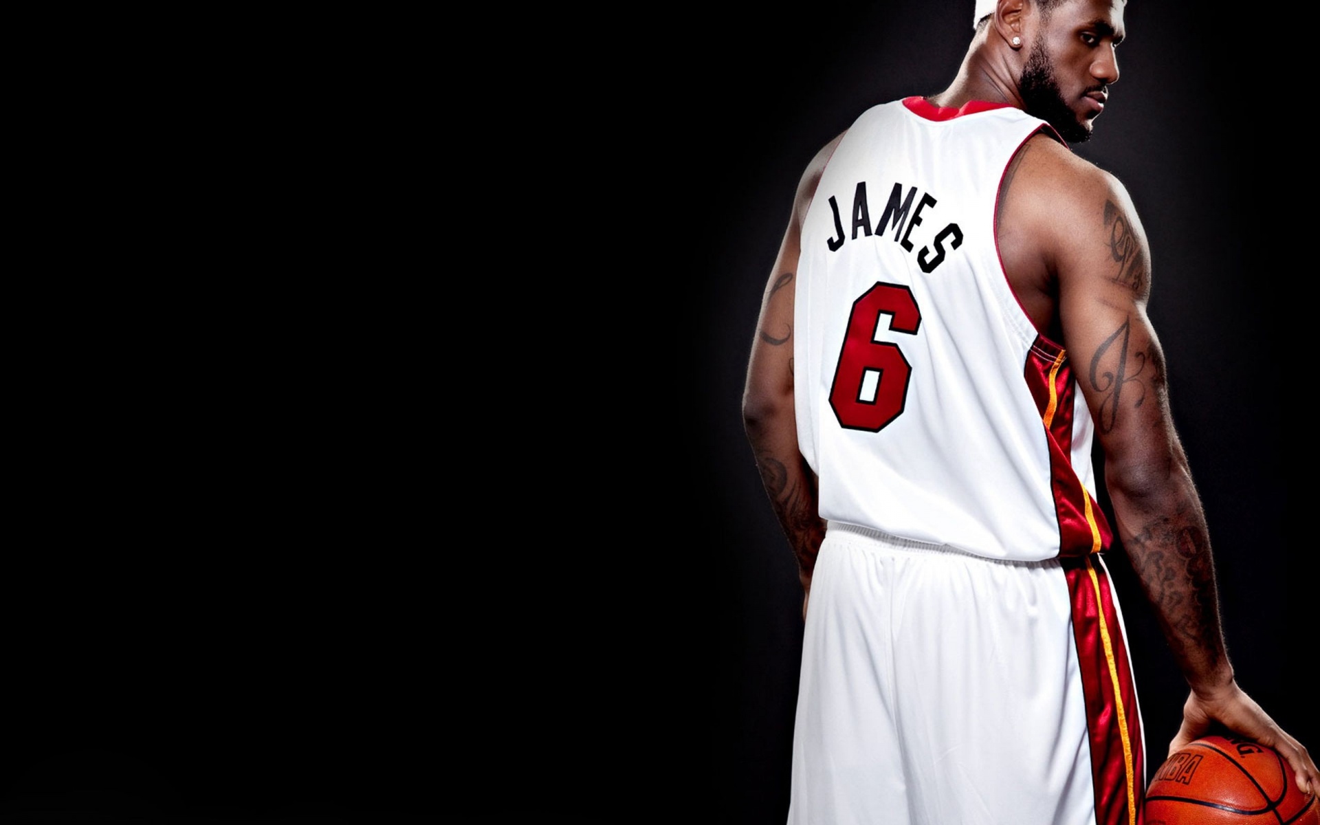 Miami Heat American Professional Basketball Lebron James Little Emperor