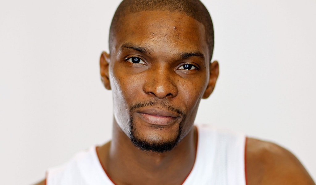 Miami Heat American Professional Basketball Power Forward Chris Bosh