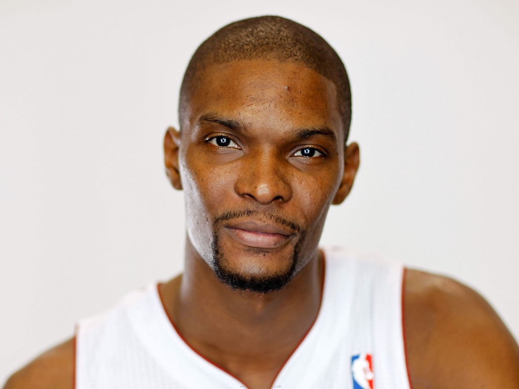 Miami Heat American Professional Basketball Power Forward Chris Bosh