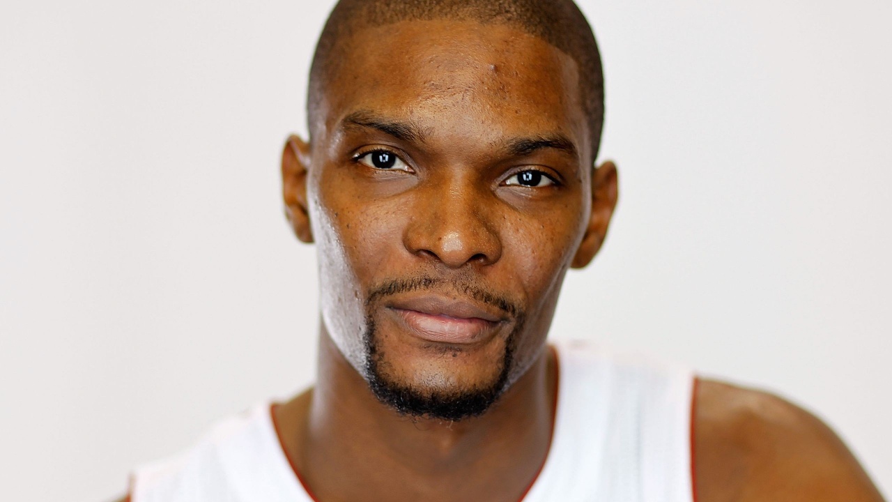 Miami Heat American Professional Basketball Power Forward Chris Bosh