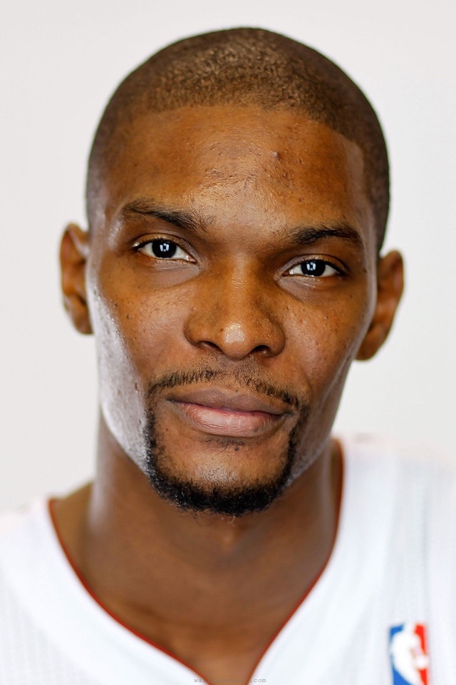 Miami Heat American Professional Basketball Power Forward Chris Bosh