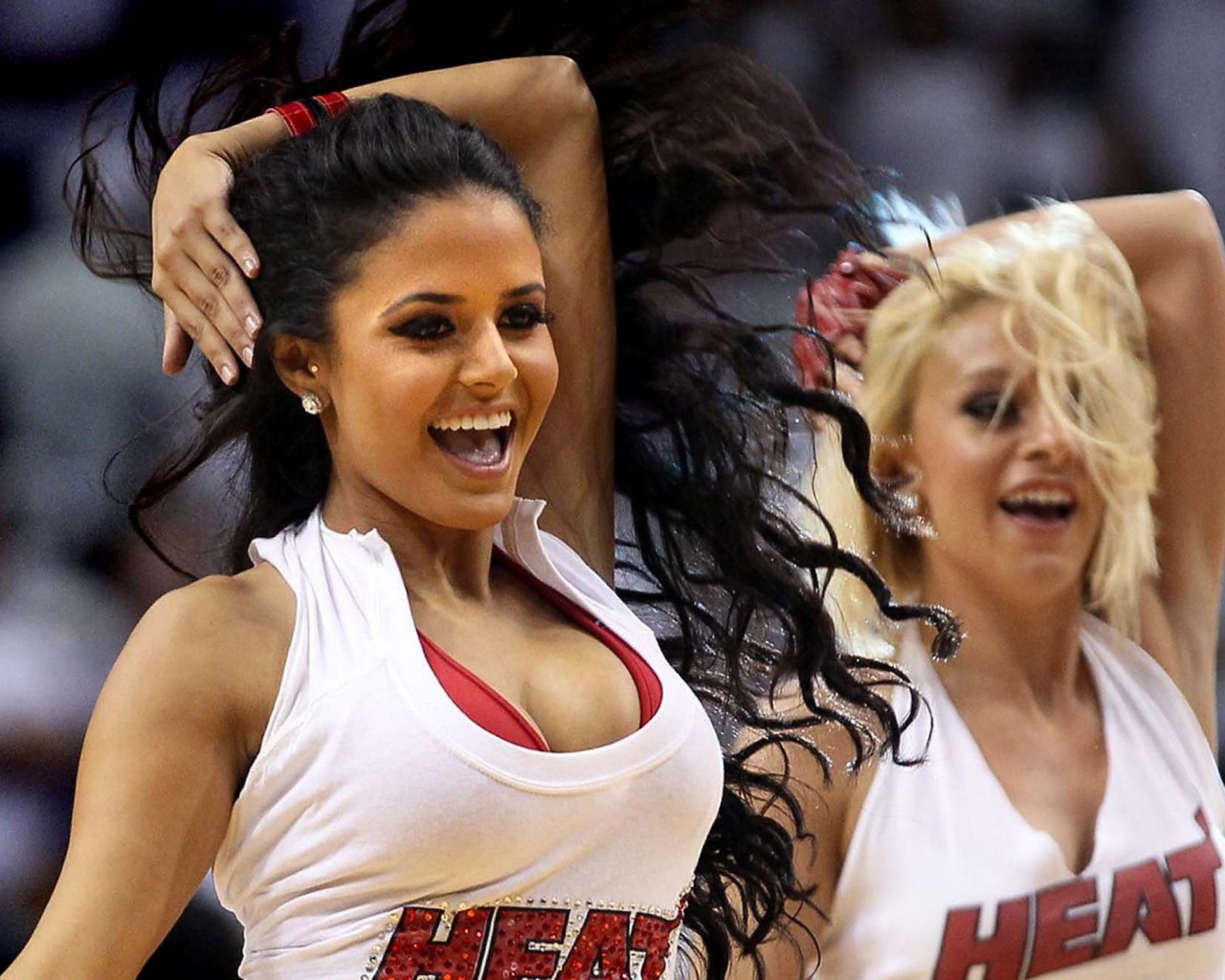 Miami Heat Dancers Nba