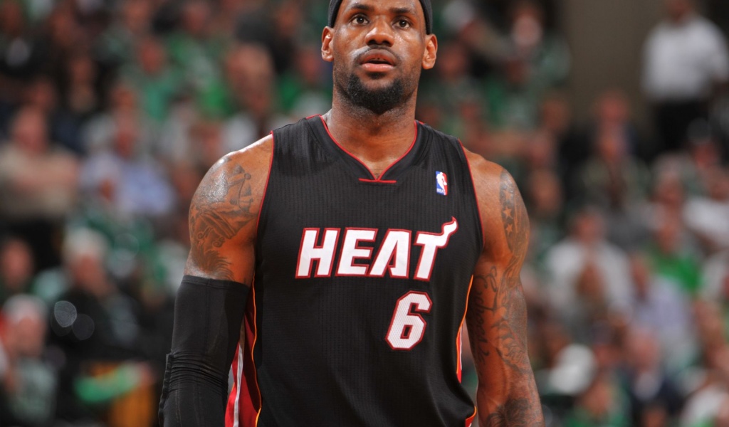 Miami Heat Lebron James