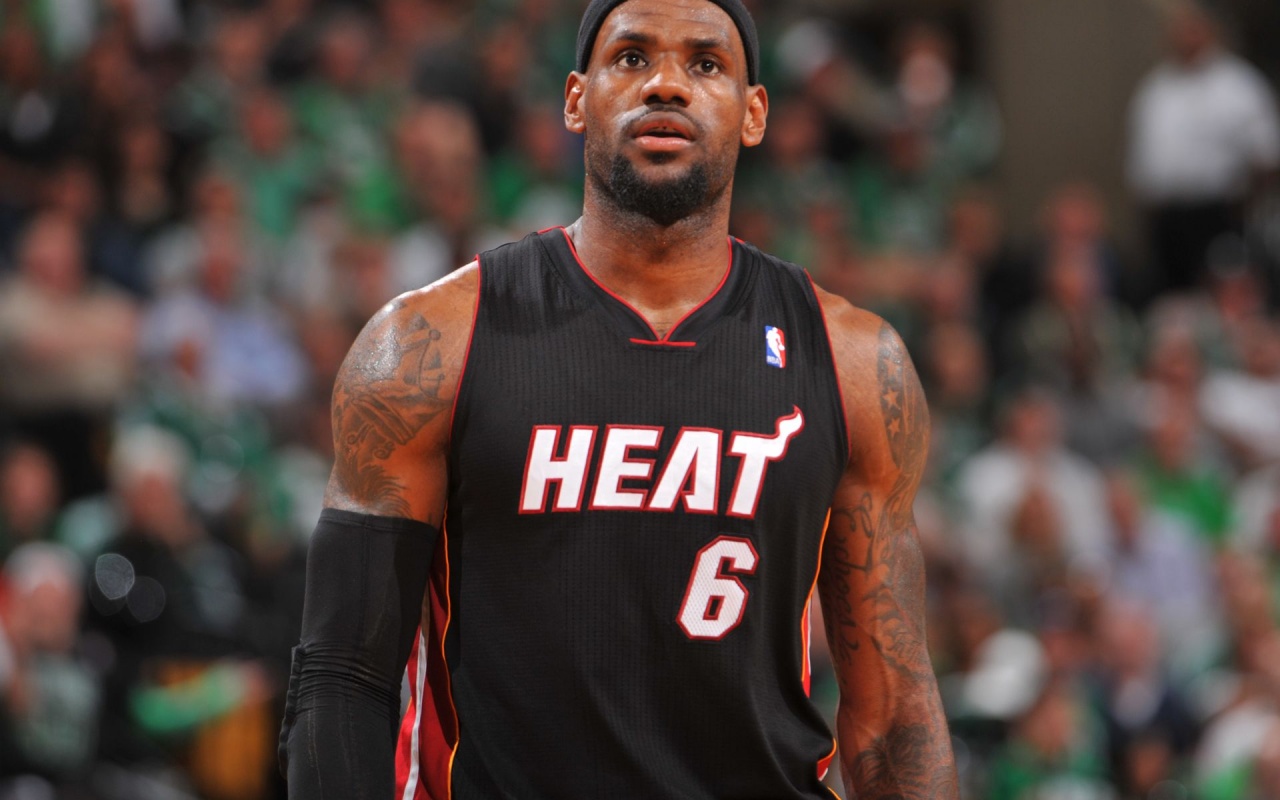 Miami Heat Lebron James