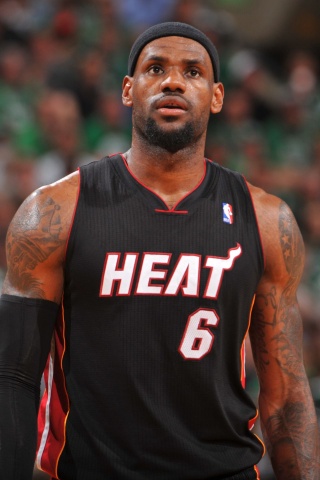 Miami Heat Lebron James