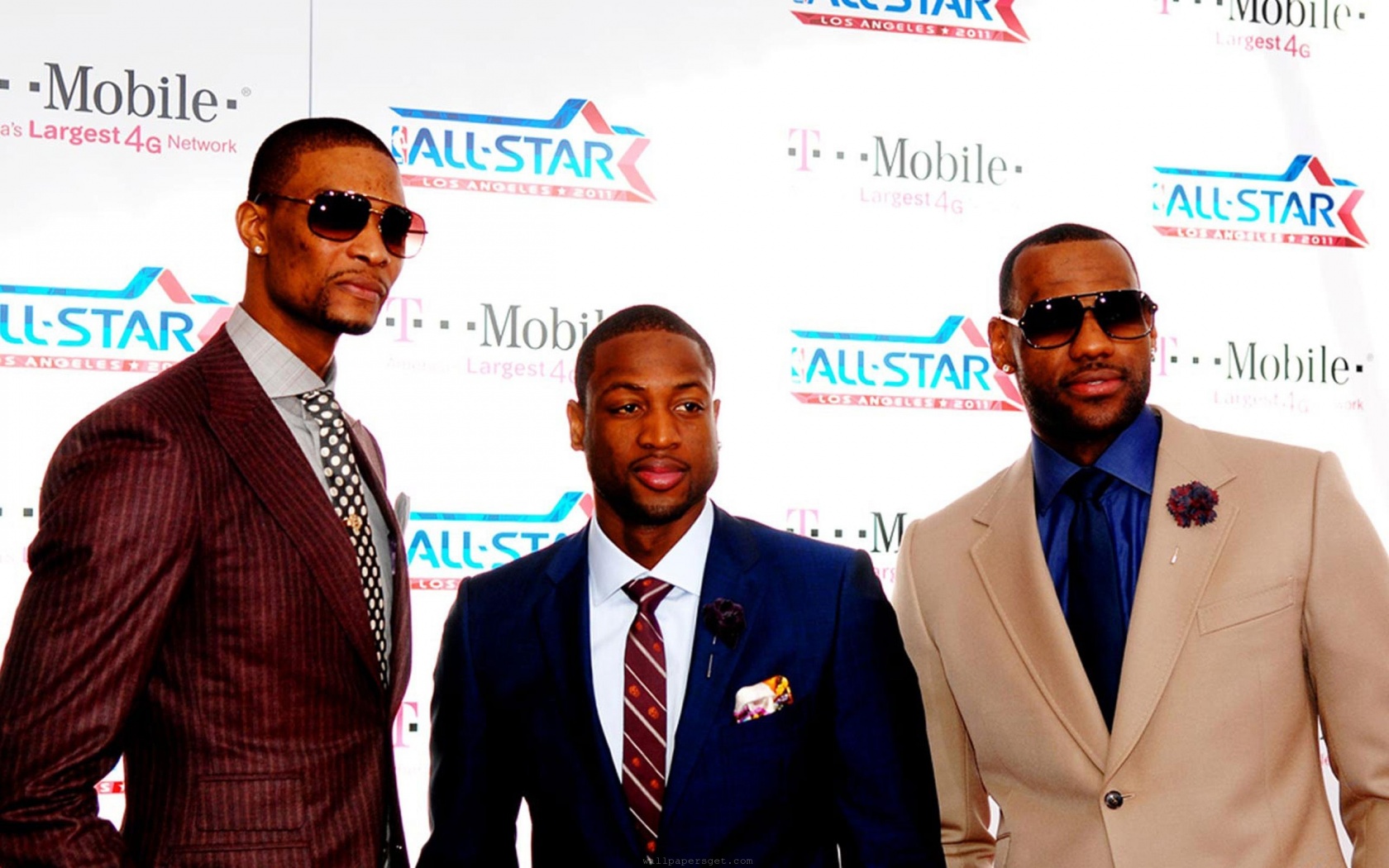 Miami Heat Nba American Basketball Big Three Lebron Wade Bosh