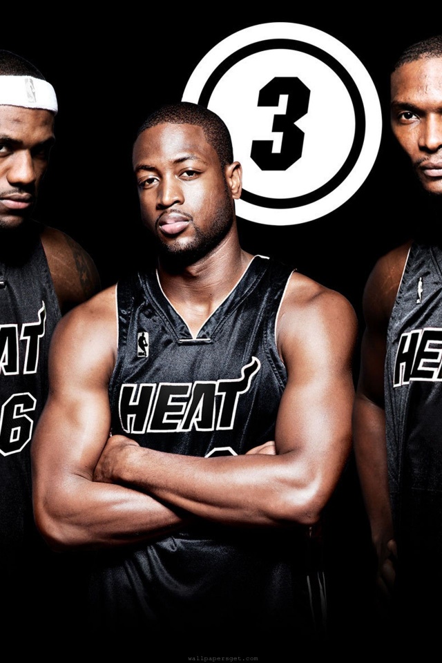 Miami Heat Nba American Basketball Black Uniforms Dwyane Wade Lebron James Chris Bosh