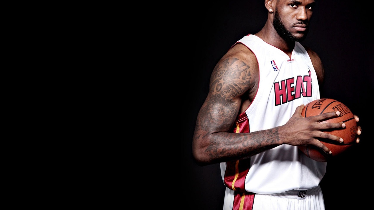 Miami Heat Nba American Basketball Lebron James