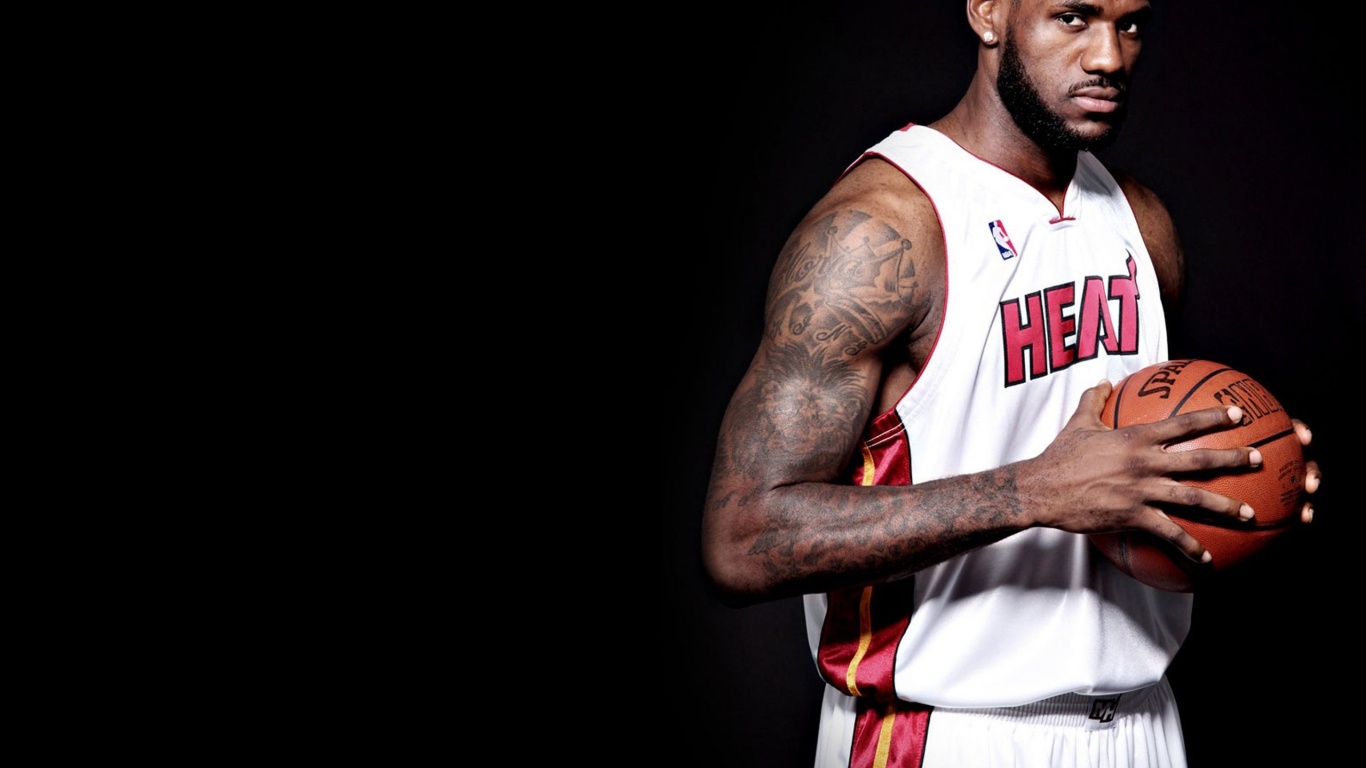 Miami Heat Nba American Basketball Lebron James