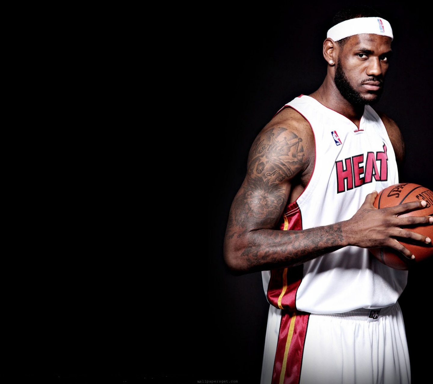 Miami Heat Nba American Basketball Lebron James