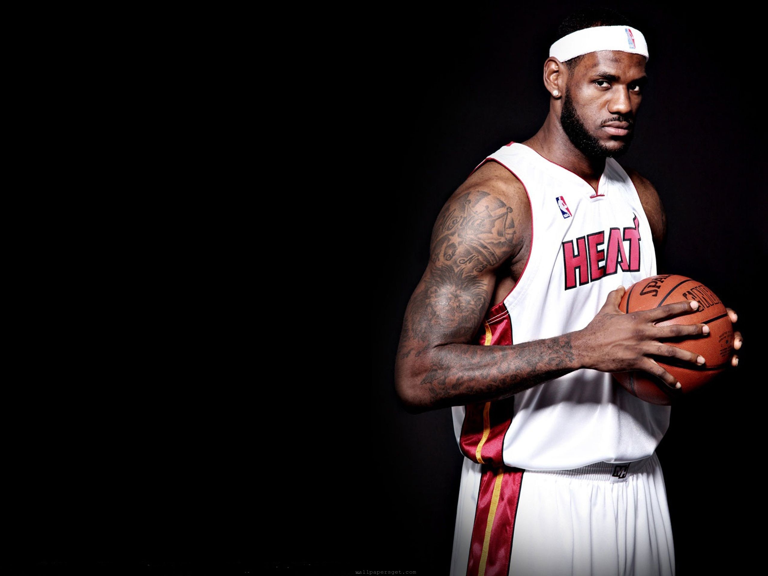 Miami Heat Nba American Basketball Lebron James