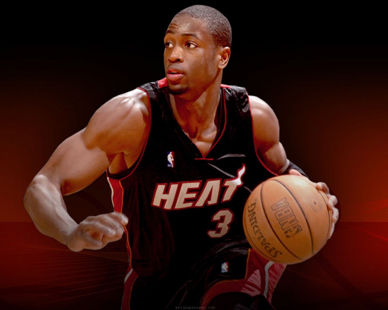 Miami Heat Nba American Basketball Shooting Guard Dwyane Wade