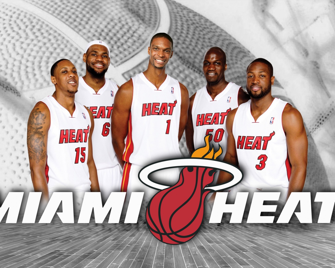 Miami Heat Players